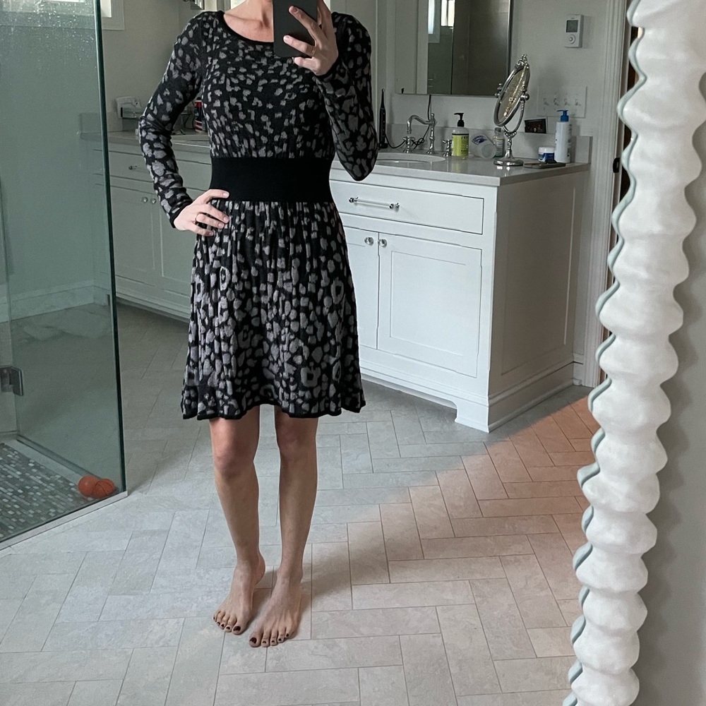 Armani Exchange long sleeve dress.